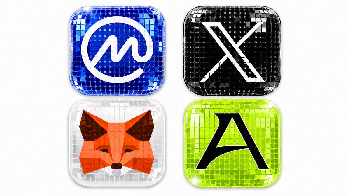 AsteriumGlobal's tweet photo. This is all you need for crypto.

🟦 Track it (@CoinMarketCap ) 
⬛️ Find it (@X )
🟧 Swap it (@MetaMask ) 
🟩 Buy it ($HUMO)

What’s missing? https://t.co/WLfTMGhNU8