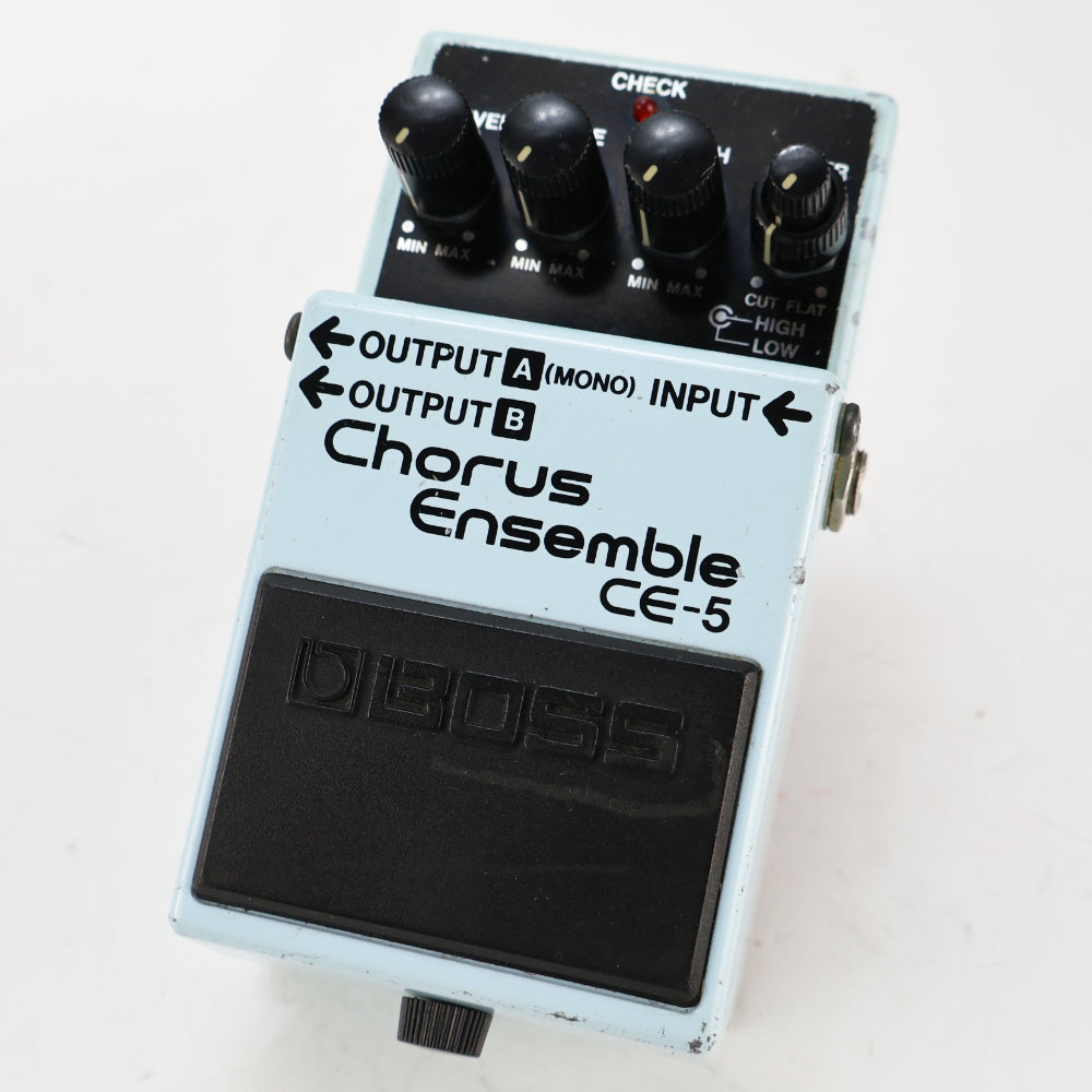 中古入荷🎸】コーラスアンサンブル エフェクター BOSS CE-5 Chorus