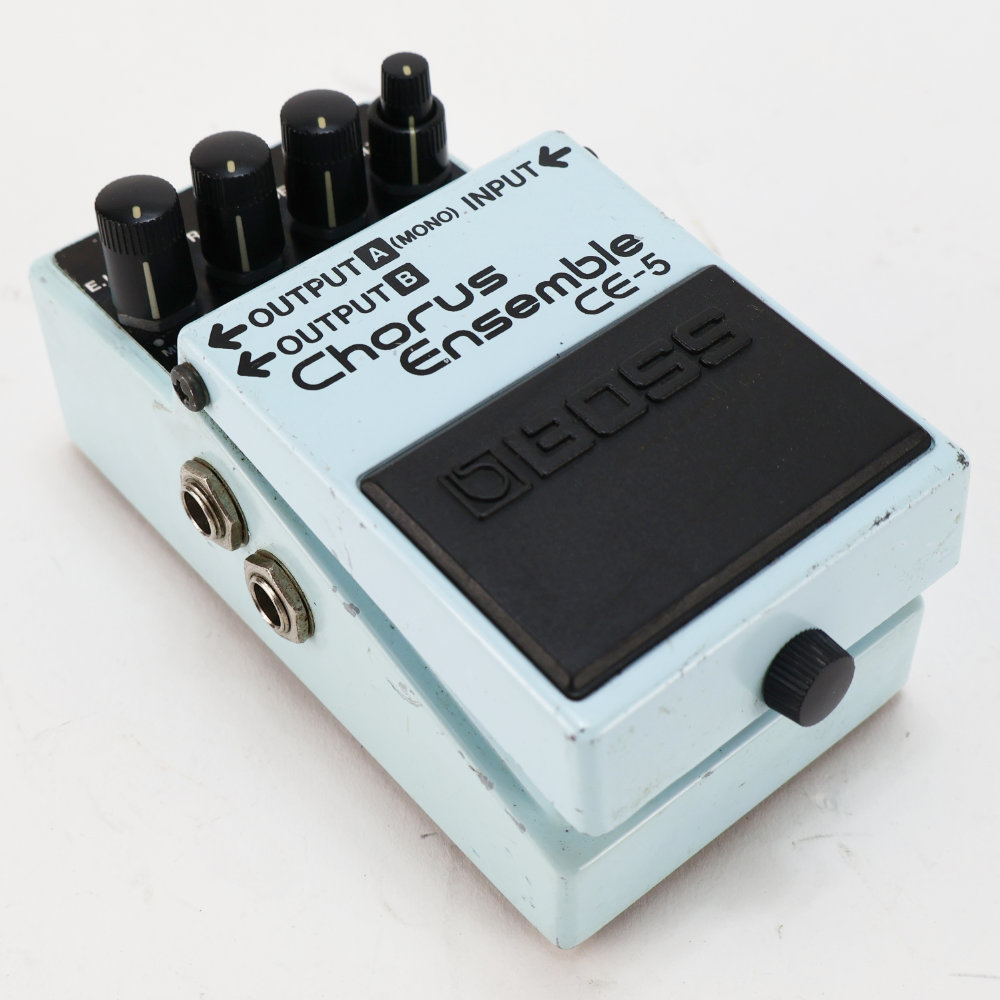 K*y様 【ジャンク品】BOSS Chorus Ensemble ギターエフェク 中古入荷🎸】コーラスアンサンブル エフェクター BOSS CE-5 Chorus