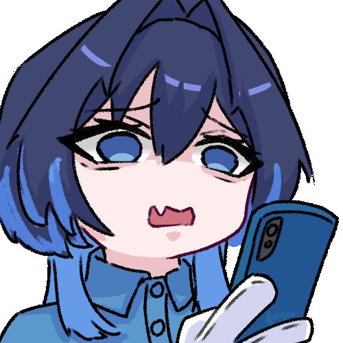 ふゆページ 😰 #kronillust