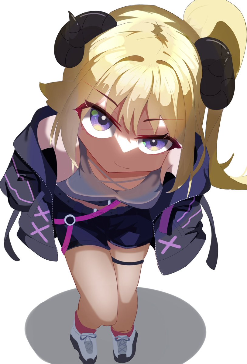 SongH91265's tweet photo. #つのまきあーと 🐑😈 https://t.co/30YdQB1HWF