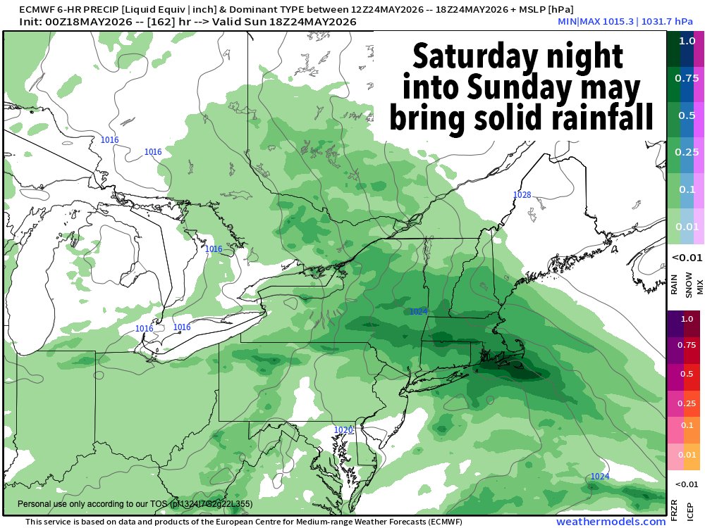 Heat wave for some in the lower Pioneer Valley, isolated strong/severe ...