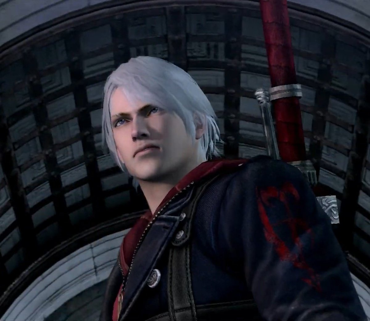 IrnBru41_'s tweet photo. #DMC4
#Nero #Dante
#NDMC 
Uncle and nephew are really similar❤️💜 https://t.co/jIHKWKNgwJ