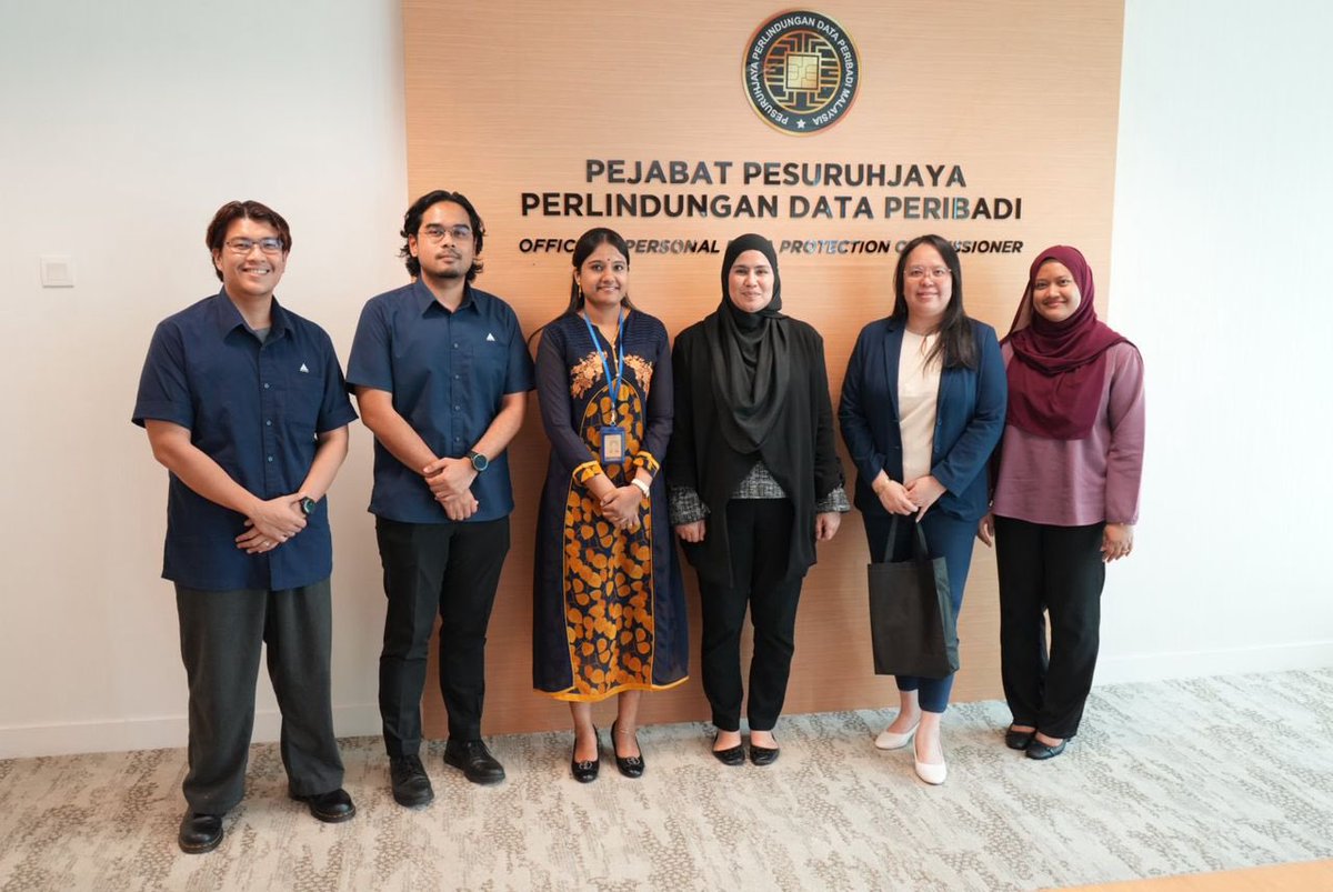 Jabatan Perlindungan Data Peribadi tweet media