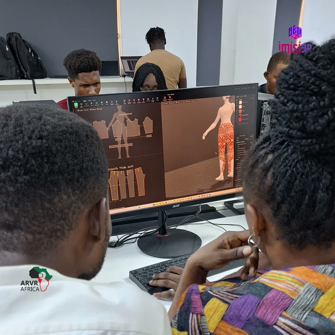Imisi3d's tweet photo. Happy New Week!

The lab is open from 10am to 5pm daily (closed on weekends). Come explore or build with extended reality (XR) technologies — AR/VR/MR etc. #NoHiddenFees #NoAppointment #WalkIn

📍3rd Floor, 8 Montgomery Road opposite Marien Hospital, Yaba Phase 2

See you soon! https://t.co/WMRPkJTqnH