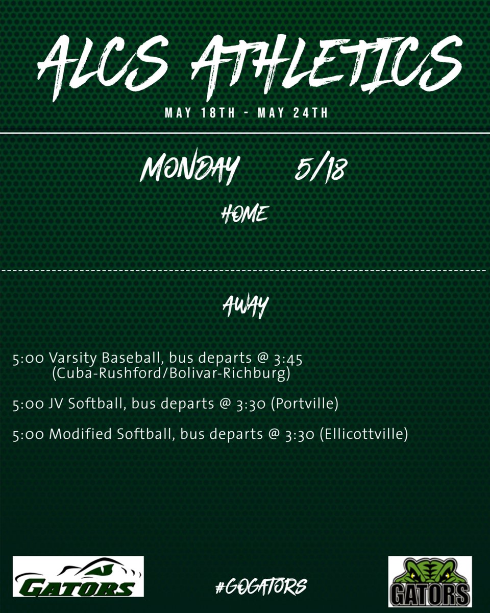 ALCS Gator tweet media