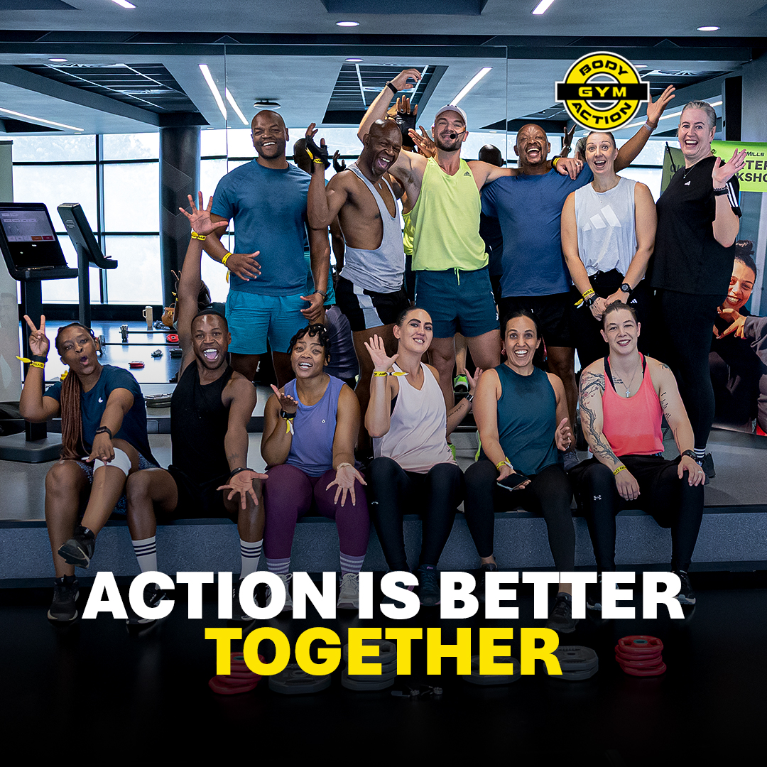 BodyActionGym's tweet photo. Experience the power of world-leading Les Mills group classes at Body Action Gym – from the endurance of RPM and the intensity of BODYCOMBAT to the strength-driven challenge of BODYPUMP. https://t.co/n8XIhKDZcr