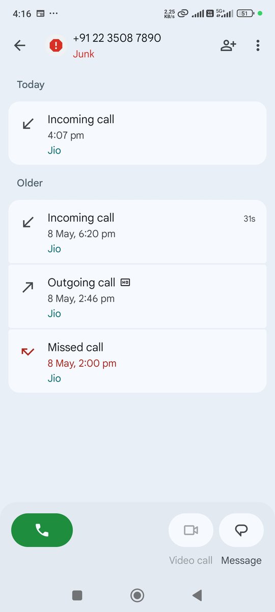 RahulBhuria18's tweet photo. Total scam by @RelianceDigital! 🚨
 4:07 PM: Call connected (Img 1)
 4:08 PM: Email claims "unanswered" (Img 2). 
​A 1-minute trick to falsify records &amp; dodge timelines for my Dell laptop claimed gift. Notice sent for Unfair Trade Practice (Img 3). Fix it immediately. https://t.co/BWhLSHQp9B