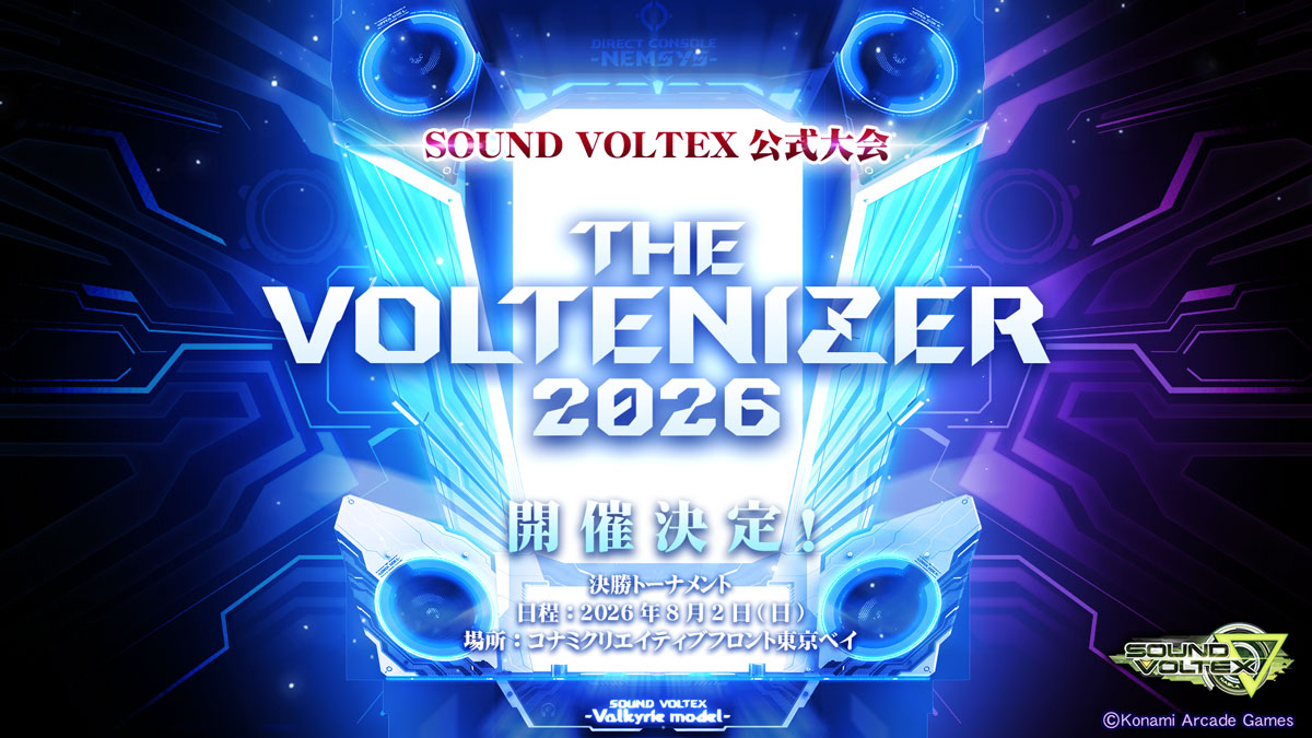SOUND VOLTEX STAFF tweet media