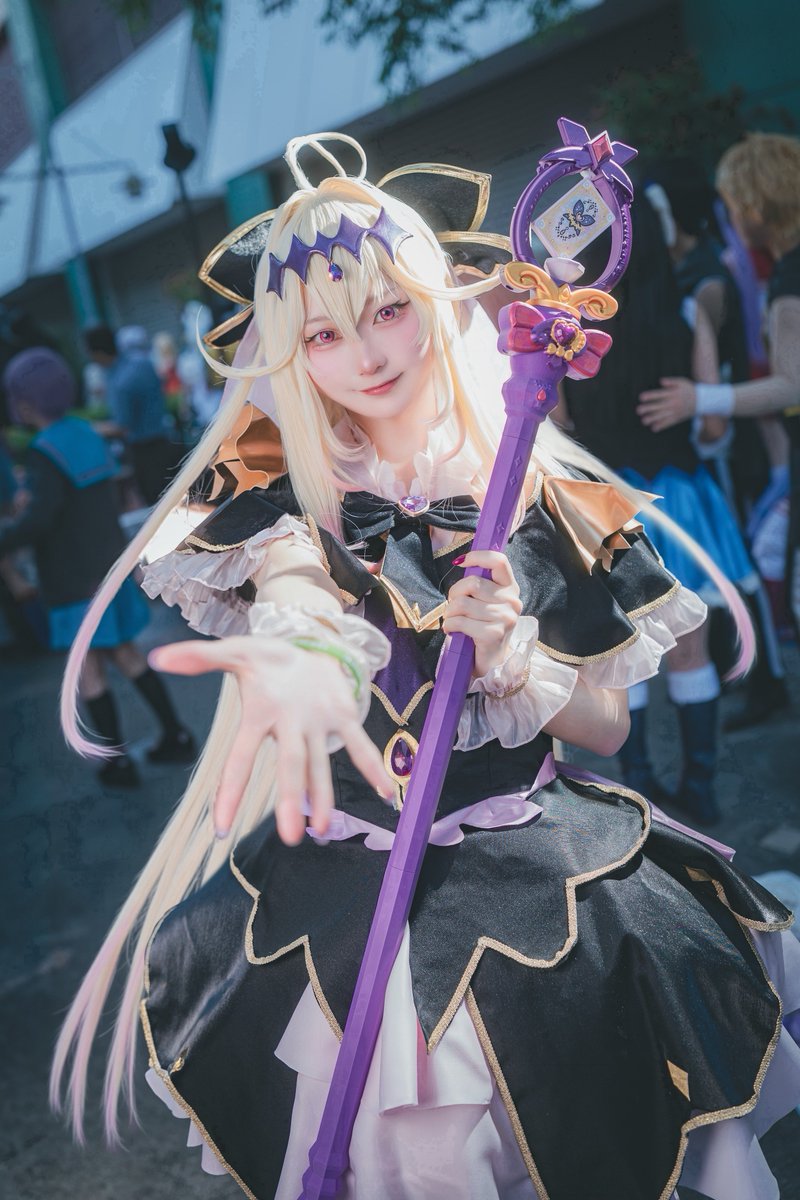 d_se_1118's tweet photo. 【cos / precure】たんプリ

キュアアルカナ・シャドウ

#日本橋ストリートフェスタ2026
#ストフェス2026
📷: @CHOGE_tako https://t.co/kF4yPJ5VL9