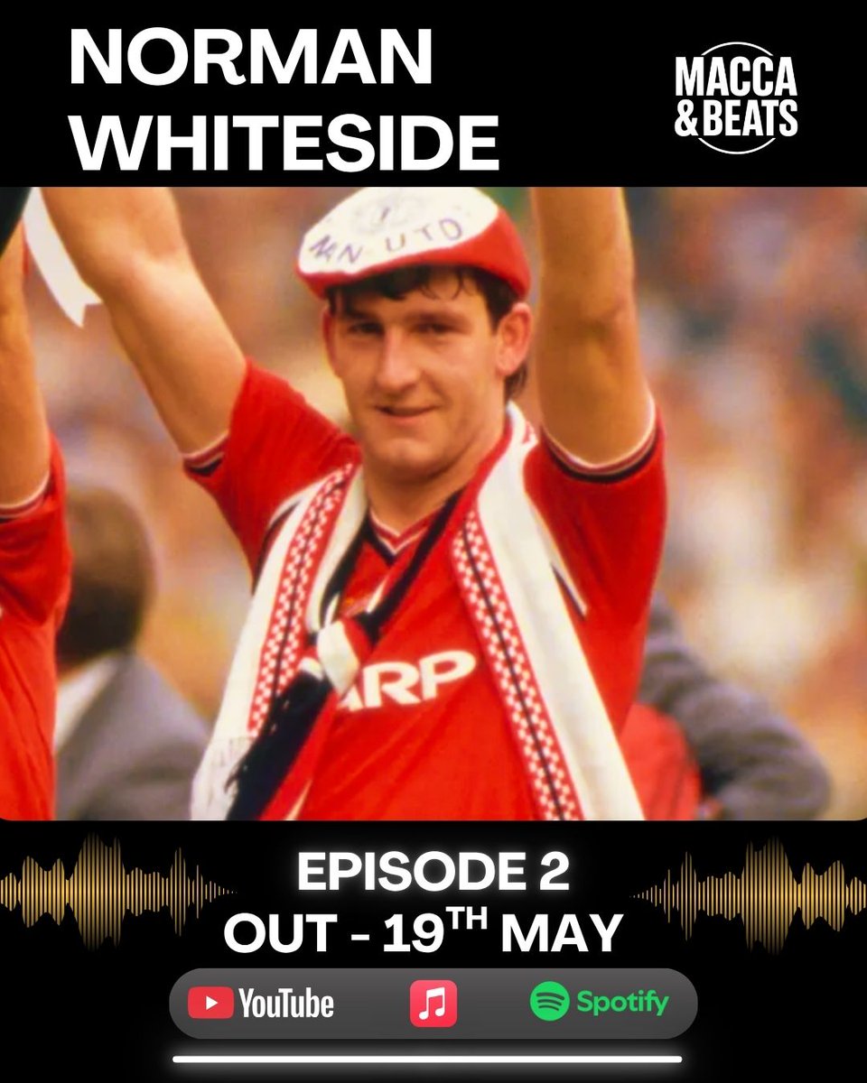 Macca & Beats Podcast tweet media