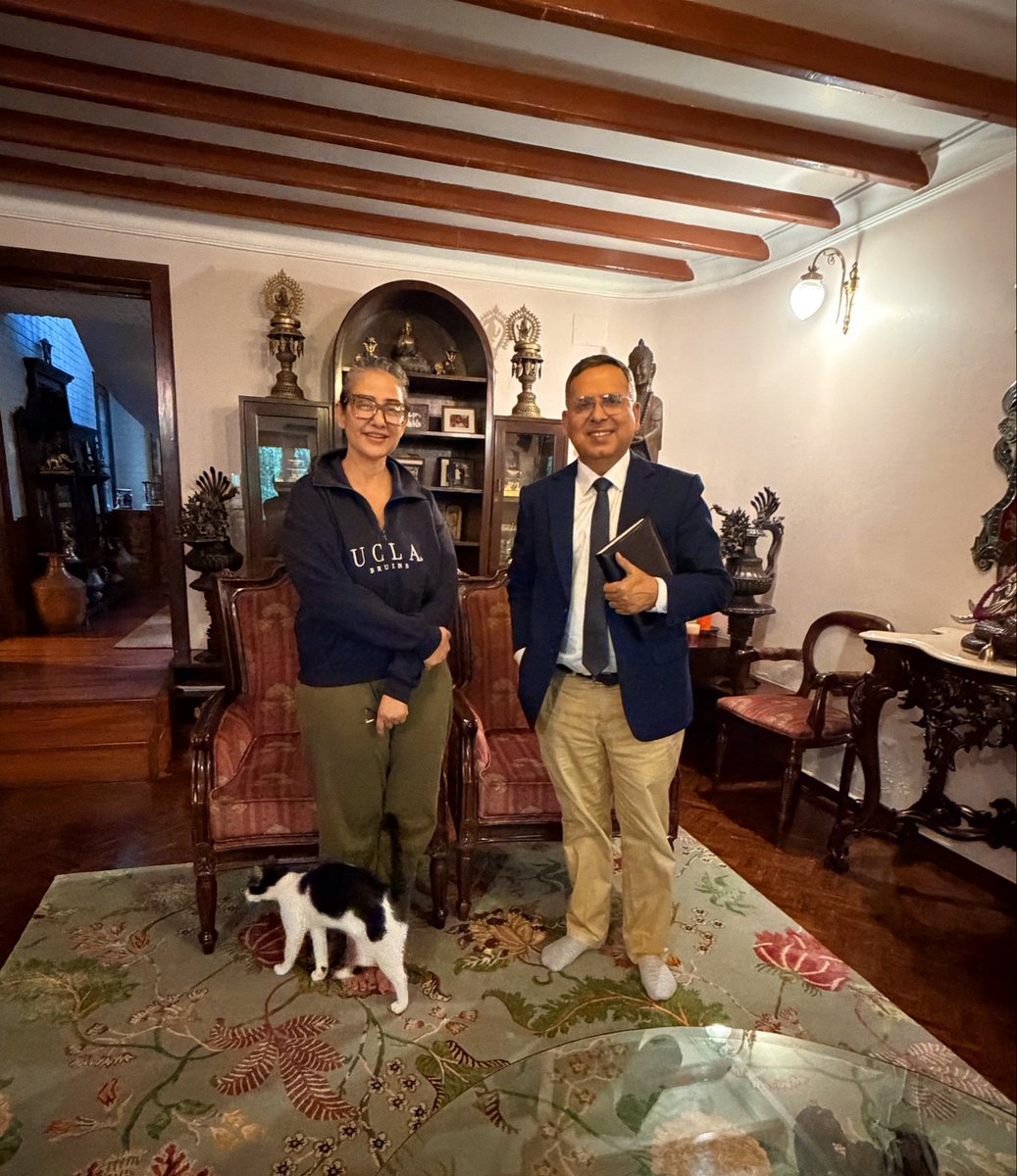 mkoirala's tweet photo. Big thanks to @BipinLAW jyu for your guidance, through the journey I’m undertaking. Truly grateful for your insights and time 🙏 https://t.co/9c397lP4wB