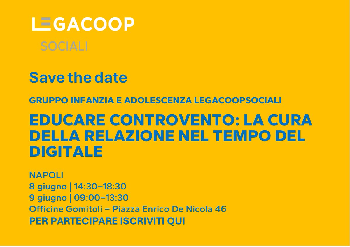 Legacoopsociali tweet media