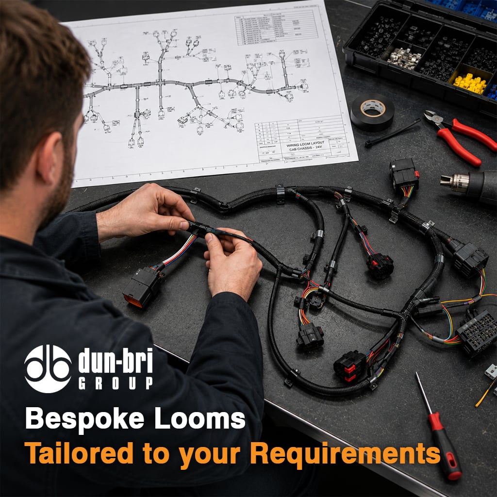 DunBriGroup's tweet photo. Not every wiring job fits off-the-shelf.

We build custom wiring harnesses tailored to your setup.

👉 Get a quote: https://t.co/gweelMjEgh

#CustomWiring #AutoElectrical https://t.co/x20h6y7LIe