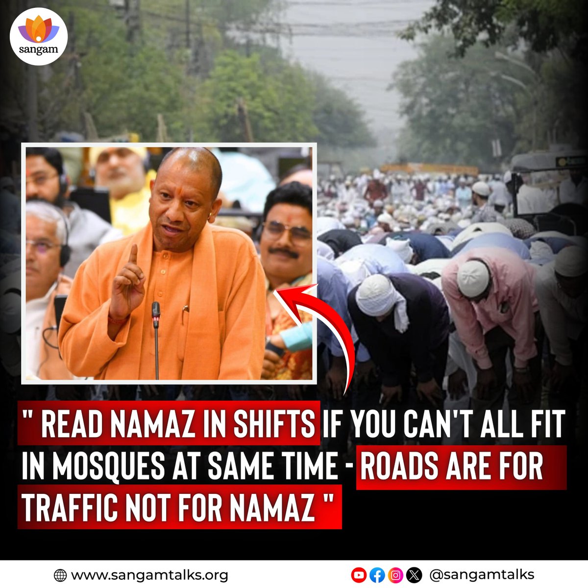 Sangam Talks tweet media
