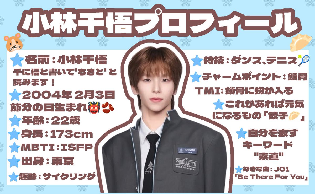 ちぃちぃ🐹🥟 小林千悟をグローバルランカーでファイナルへ tweet media