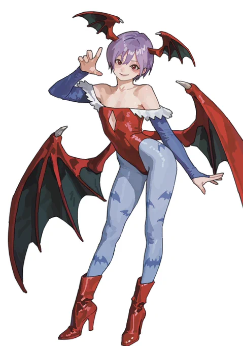 リリス from ヴァンパイアセイヴァー