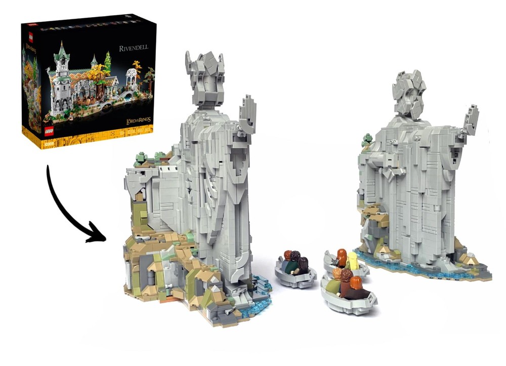 Rebrickable tweet media