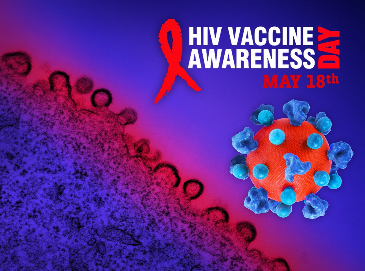 FortBendHealth's tweet photo. On HIV Vaccine Awareness Day, we honor those advancing toward an HIV-free future. 💡 Learn facts 🤝 Support research ❤️ Get tested &amp; know your status. https://t.co/mXzW0ebdPc