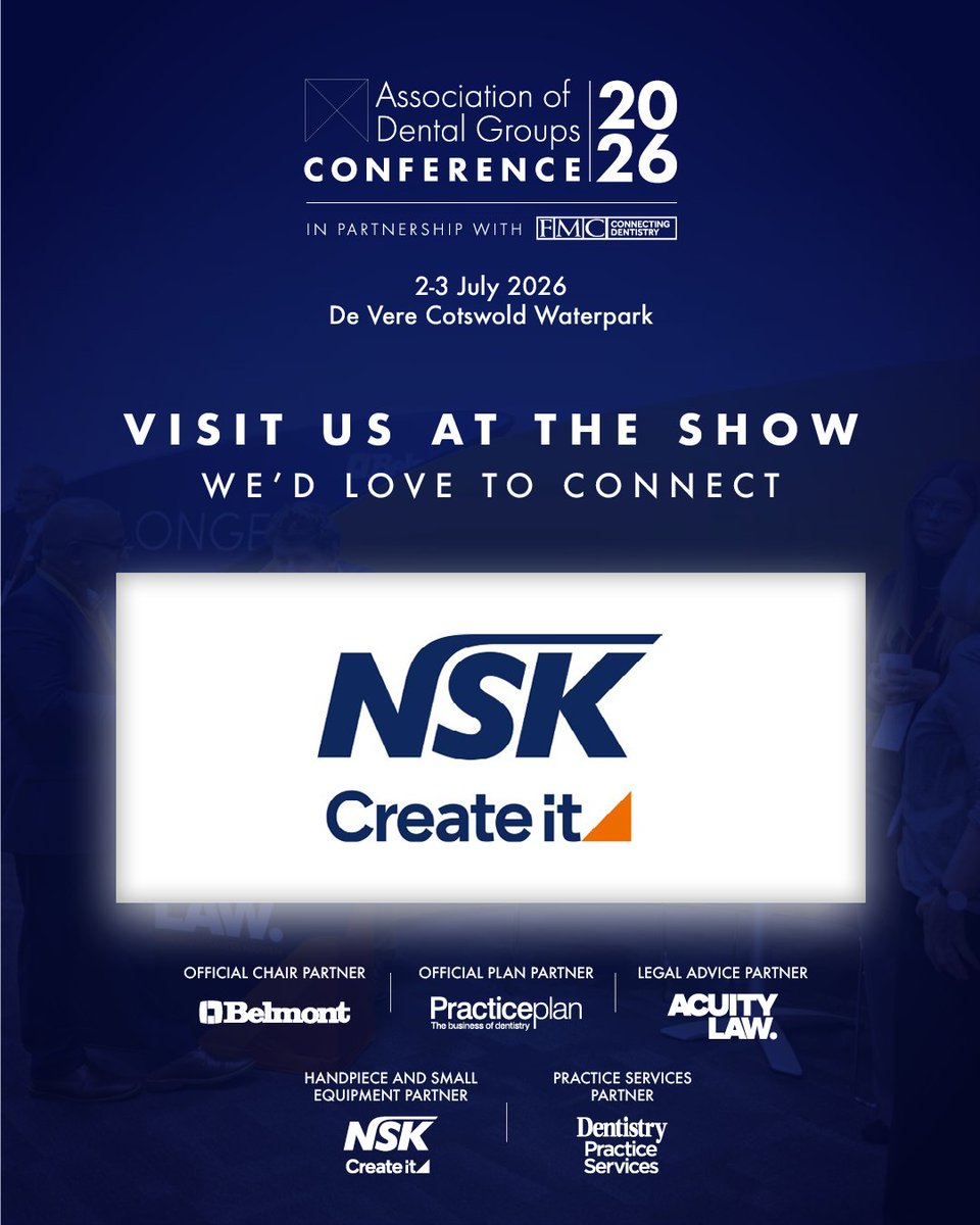 NSK UK Dental tweet media