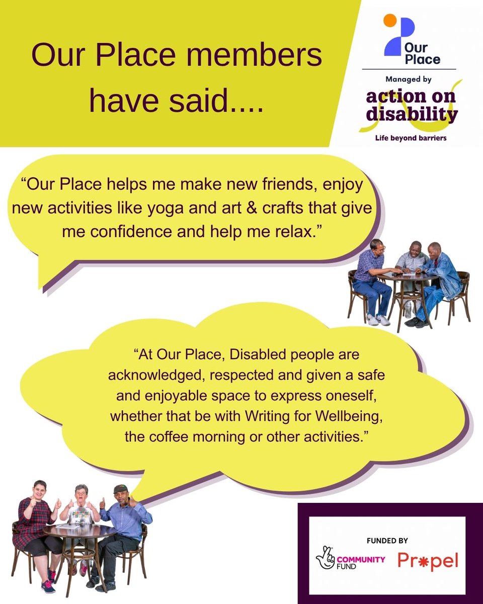 Action On Disability tweet media