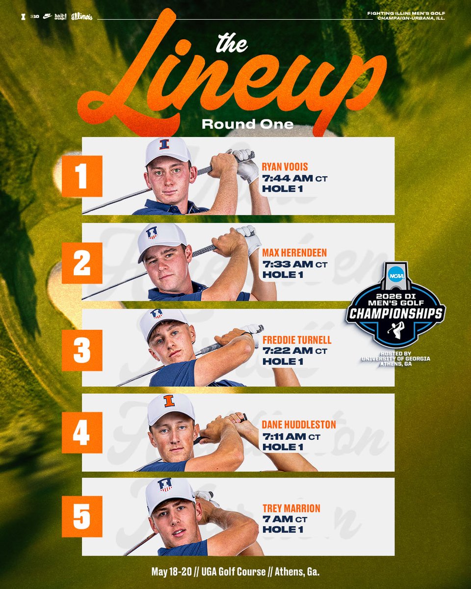 Illinois Men’s Golf tweet media