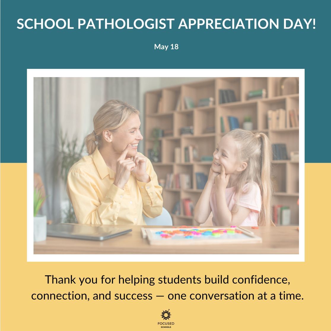 Focused Schools tweet media