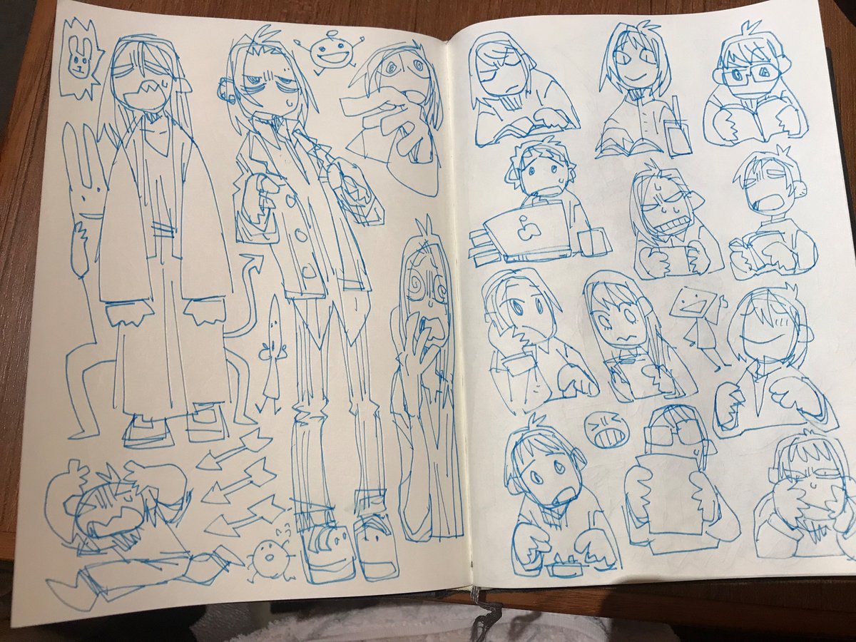 てつなつ(絵) tweet media