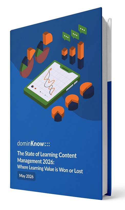 dominKnow's tweet photo. Our new State of Learning Content Management 2026 research found

📊 38% of organizations say managing and updating content is harder than creating it.

Download the full report and explore what this means for the future of learning operations.
https://t.co/4YVzurBZTt https://t.co/1QTKpNLKHX