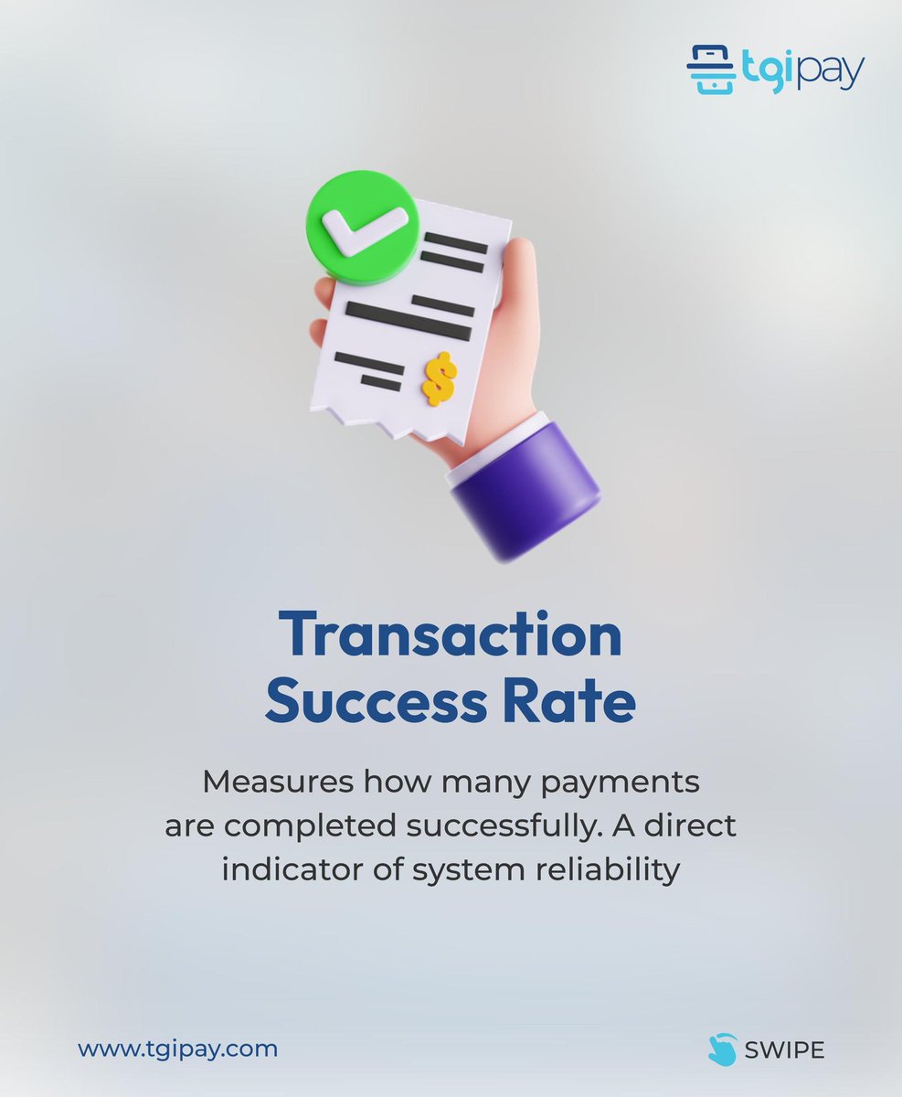 tgipay's tweet photo. Financial performance is not just about revenue. It is about how clearly you can measure what drives it.
The right metrics bring structure to every decision

#fintech #financeoperations #financialmetrics #paymentsystems #businessfinance https://t.co/HEkSWTAh1L