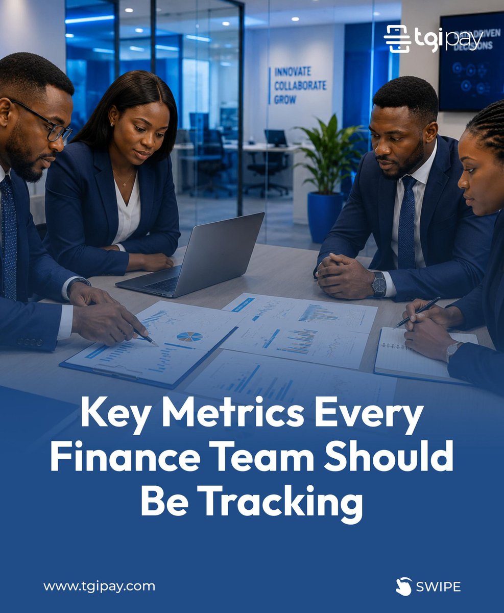 tgipay's tweet photo. Financial performance is not just about revenue. It is about how clearly you can measure what drives it.
The right metrics bring structure to every decision

#fintech #financeoperations #financialmetrics #paymentsystems #businessfinance https://t.co/HEkSWTAh1L
