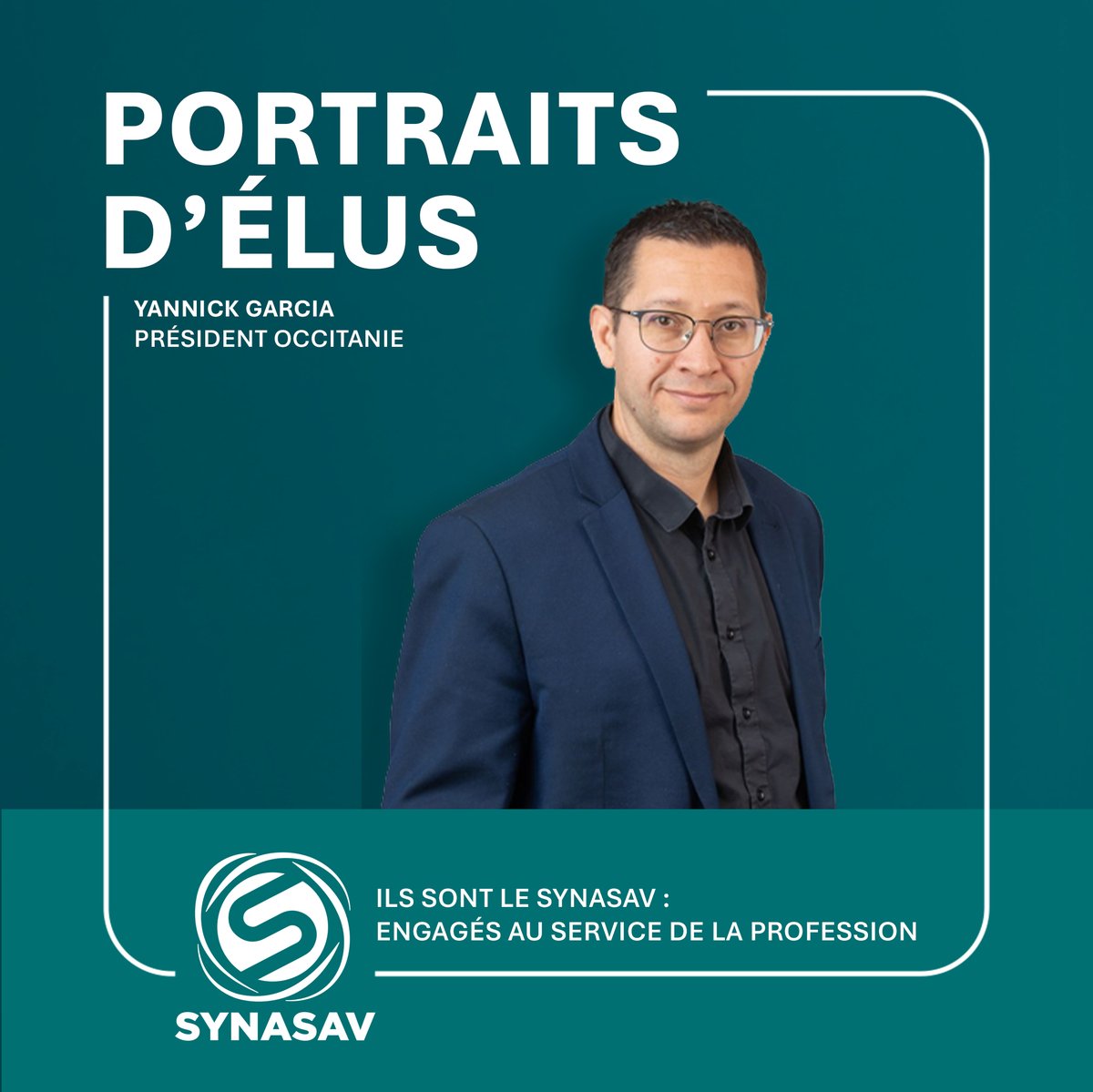 SYNASAV's tweet photo. 🔎 Portraits d’élus – 60 ans du SYNASAV : Yannick Garcia.
À la tête de la région Occitanie, Yannick Garcia incarne une génération de dirigeants qui ont appris le métier sur le terrain.
Découvrez son parcours et sa vision ➡️https://t.co/hy5L5Oshfv https://t.co/OXJ8oZ5jjX