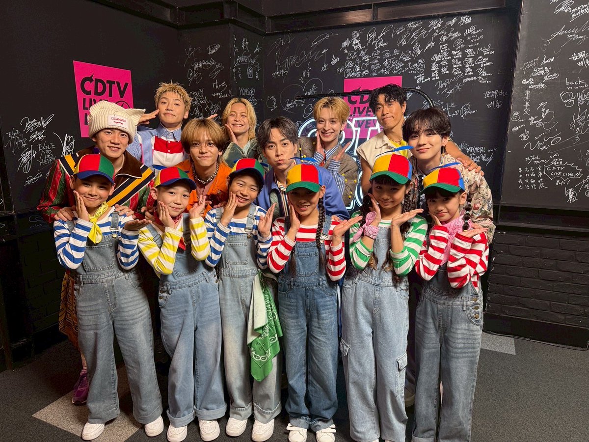 FANTASTICS from EXILE TRIBE tweet media