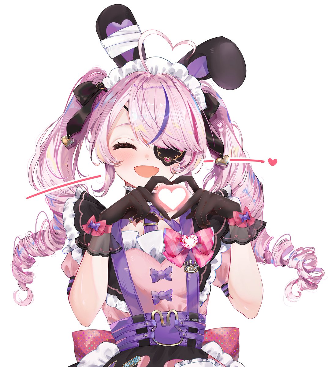 LaciaEverlight's tweet photo. OTSU ~ ! おつかれさま〜！ ❤️‍🩹 #MariArtte https://t.co/91WSc4ZplT