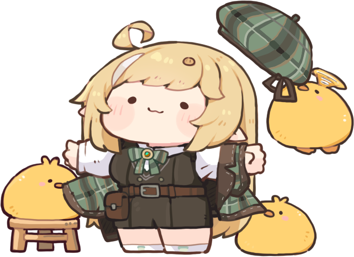 Kanna Yanagi 🦆🔍Glitch Stars tweet media