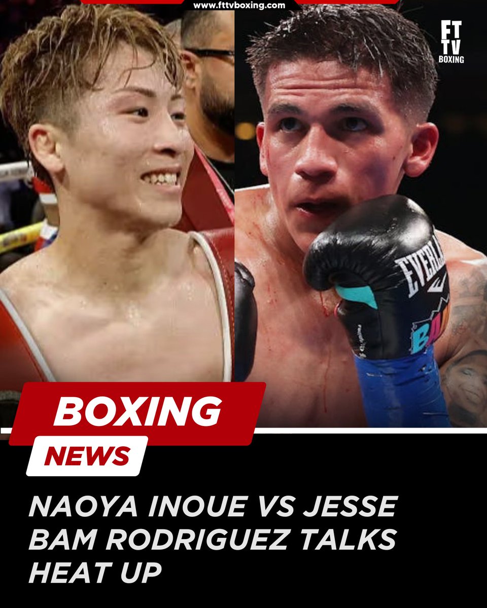 Eddie Hearn says Bam Rodriguez vs Naoya Inoue would be “without a ...