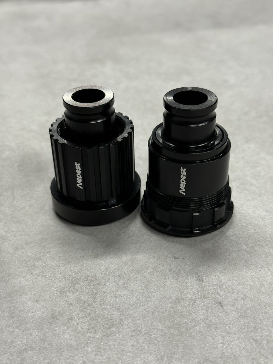 Nepest Novaはオプションで ・SHIMANO HG ・SRAM XDR ・SHIMANO