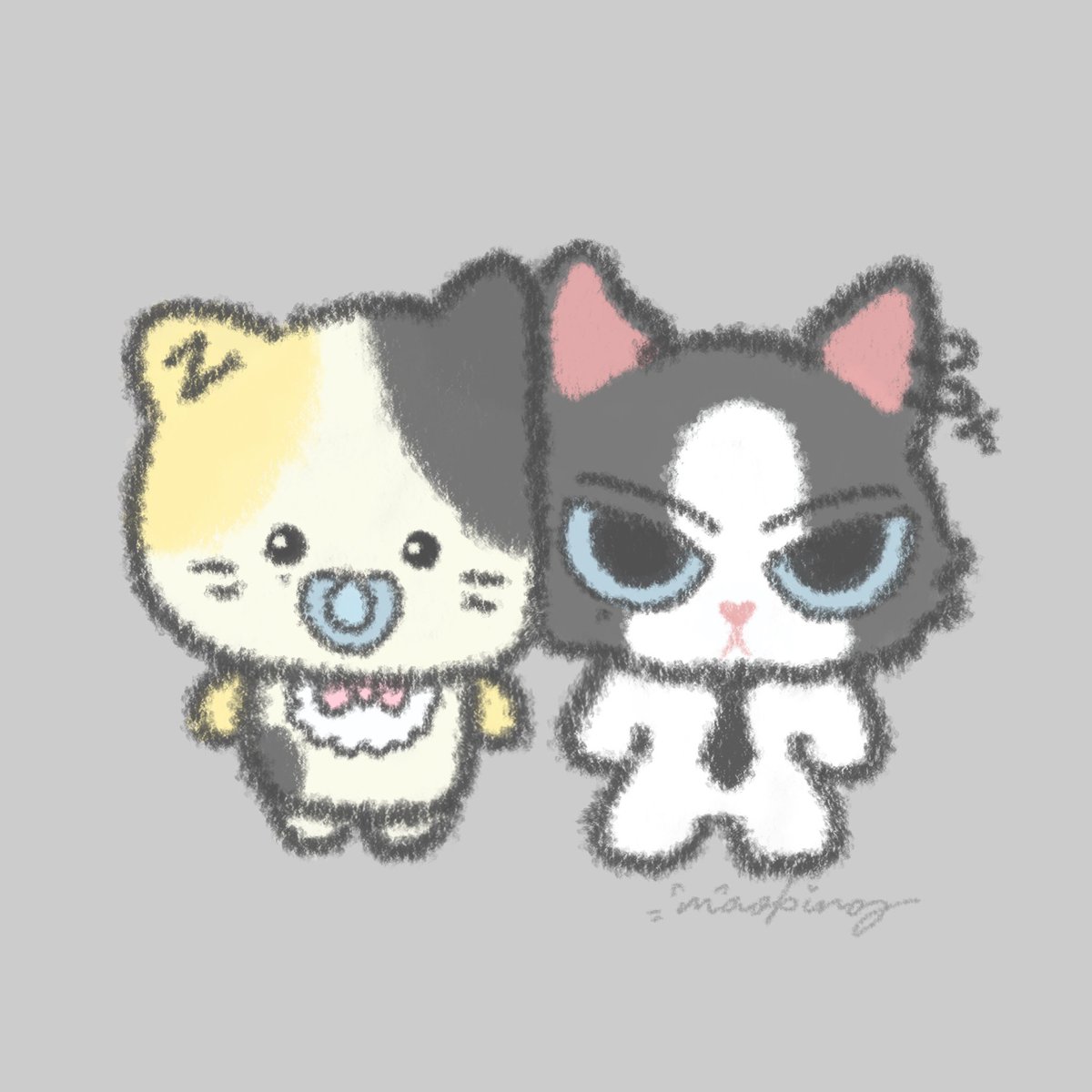 ねこリッキー three-cat family #리키 #ricky #shenQuanrui #沈泉锐 #リッキー #앤