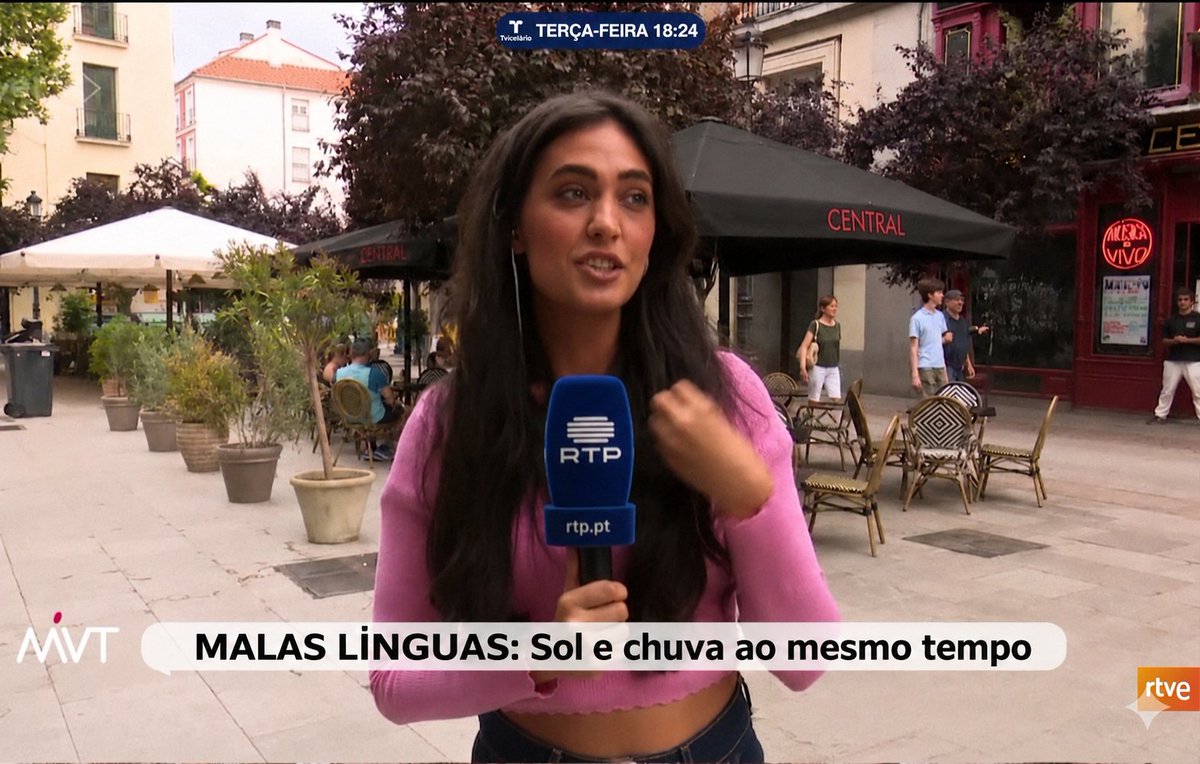 JuanTelho's tweet photo. Vou pedir à @rtppt para contratar a @marialamelam como repórter para um dos seus programas...

#marialamela https://t.co/b1wod9bGfV