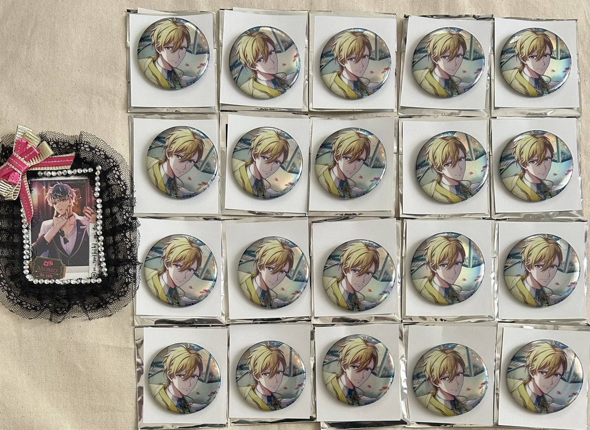 m_torihiki_m_to's tweet photo. 【譲渡】
アイナナ 16PRODUCERS 缶バッジ

譲 : ナギ20
求 : 200/個+送料

白紙分
全て纏めての場合は送料不要◎

検索からもお気軽にお声掛けください！ https://t.co/B4TDEIXnQ0