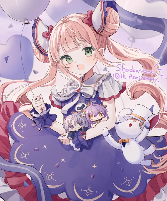 ルナのお友達 #シャドバWB周年ファンアート募集キャンペーン