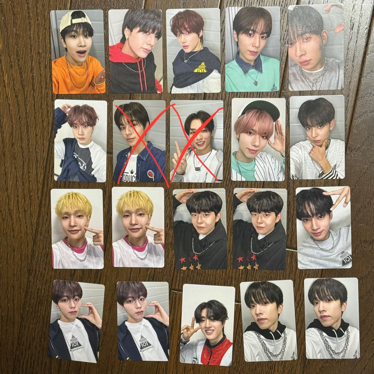 km___mk10's tweet photo. PRODUCE101JAPAN 日プ 新世界 POPUP 制服 練習着 トレカ交換 

【譲】
画像のもの

【求】
釼持吉成 熊部拓斗 照井康祐 飯塚亮賀

郵送での交換希望です📮
お気軽にご連絡お待ちしております🙇‍♀️

#日プ新世界  #日プ新世界交換 https://t.co/Z02ORPwzbj