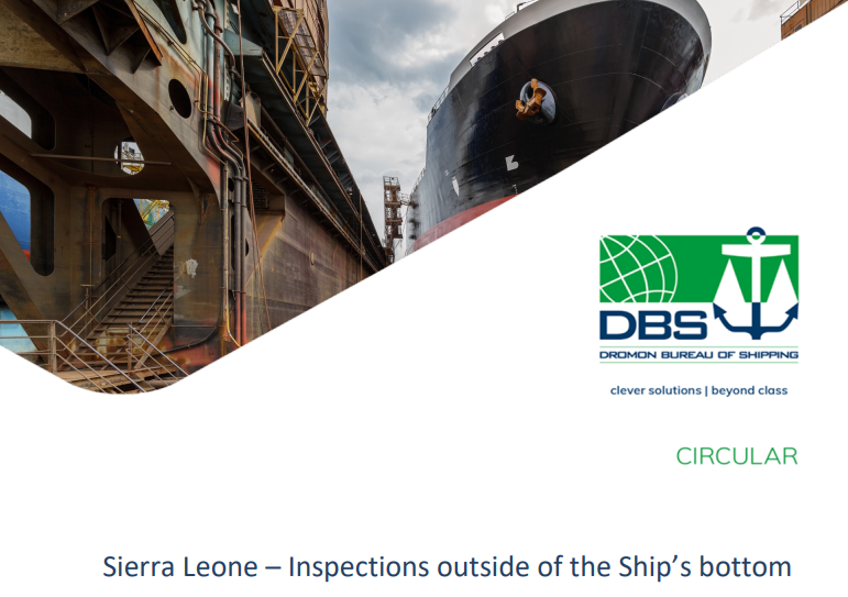 DromonBS's tweet photo. The Sierra Leone Maritime Administration (SLMARAD) has issued Maritime Circular No. 13, which entered into force on 24 March 2026 and outlines the procedure and the requirements for extension of the ... 

Read more at : https://t.co/AoXj9XsBv3 https://t.co/B4rLGXritR
