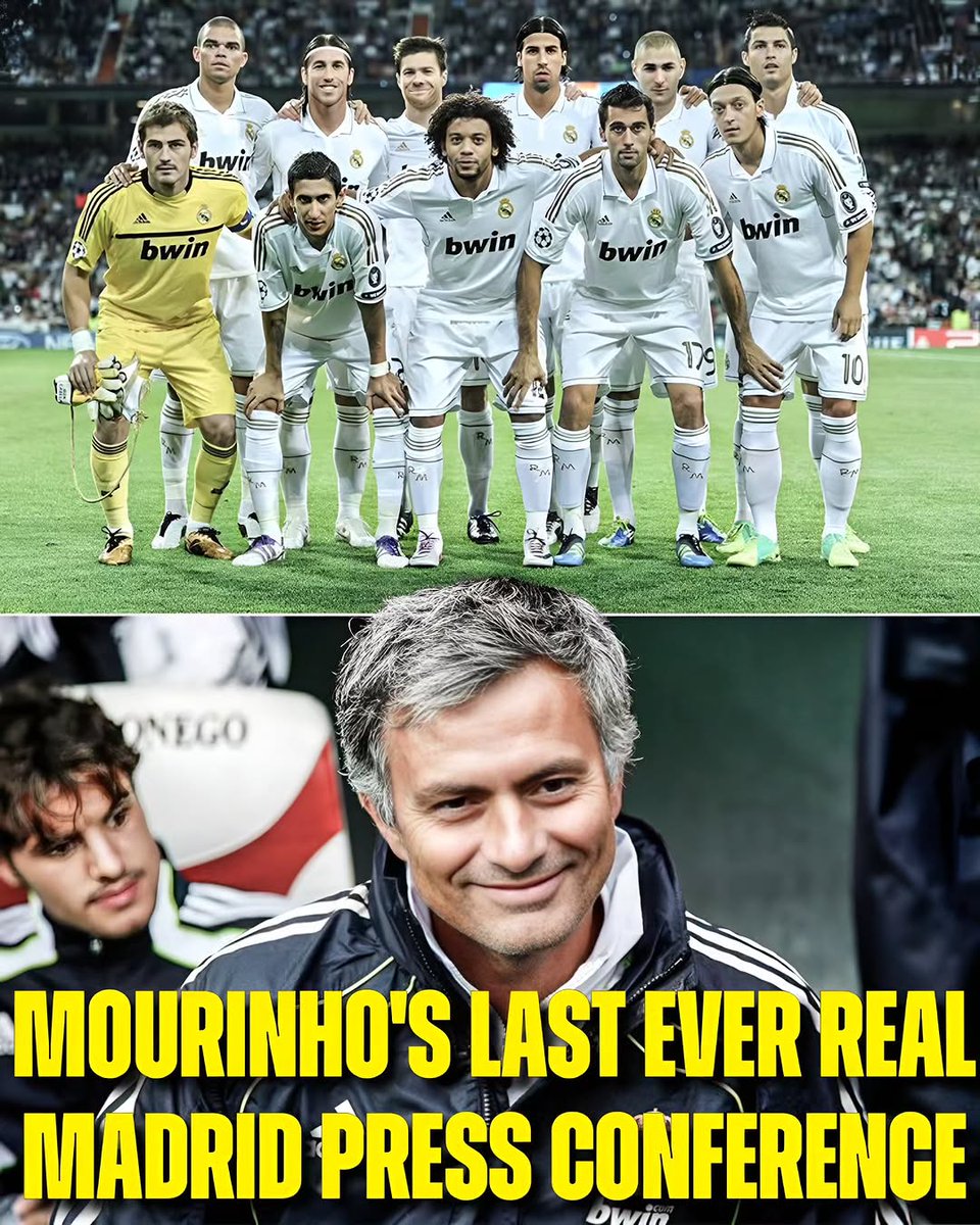 justarrived6's tweet photo. He told us it wasn't a goodbye.
13 years later, José has verbal agreement 🤝 to return to Realmadrid on a 2 years contract. The President is giving him a total control to fix the dressing room.
History is repeating it self the cinema 🎥 is going to be unmatched. #Halamarid https://t.co/MXomR8TepQ
