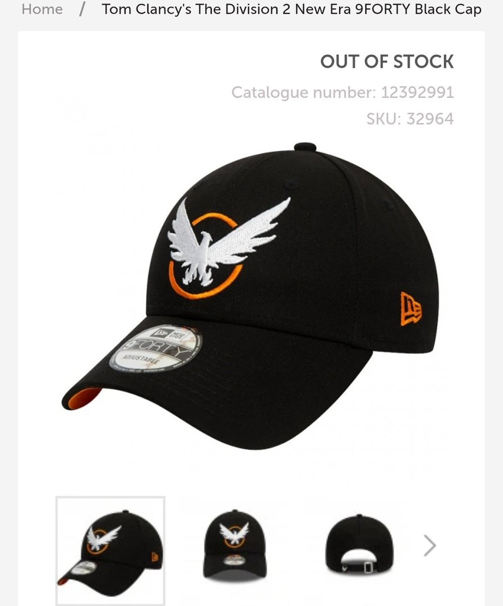 HibachiBuffalo's tweet photo. @TheDivisionGame Hello. Is there any chance you happen to have one of these hats laying around the studio that you wouldn't mind sending to an agent who's been in the field since beta testing of Division 1? https://t.co/JhVLcdLGRX