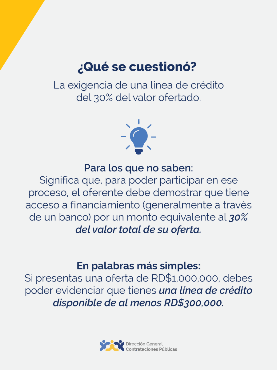 Dirección General de Contrataciones Públicas tweet media