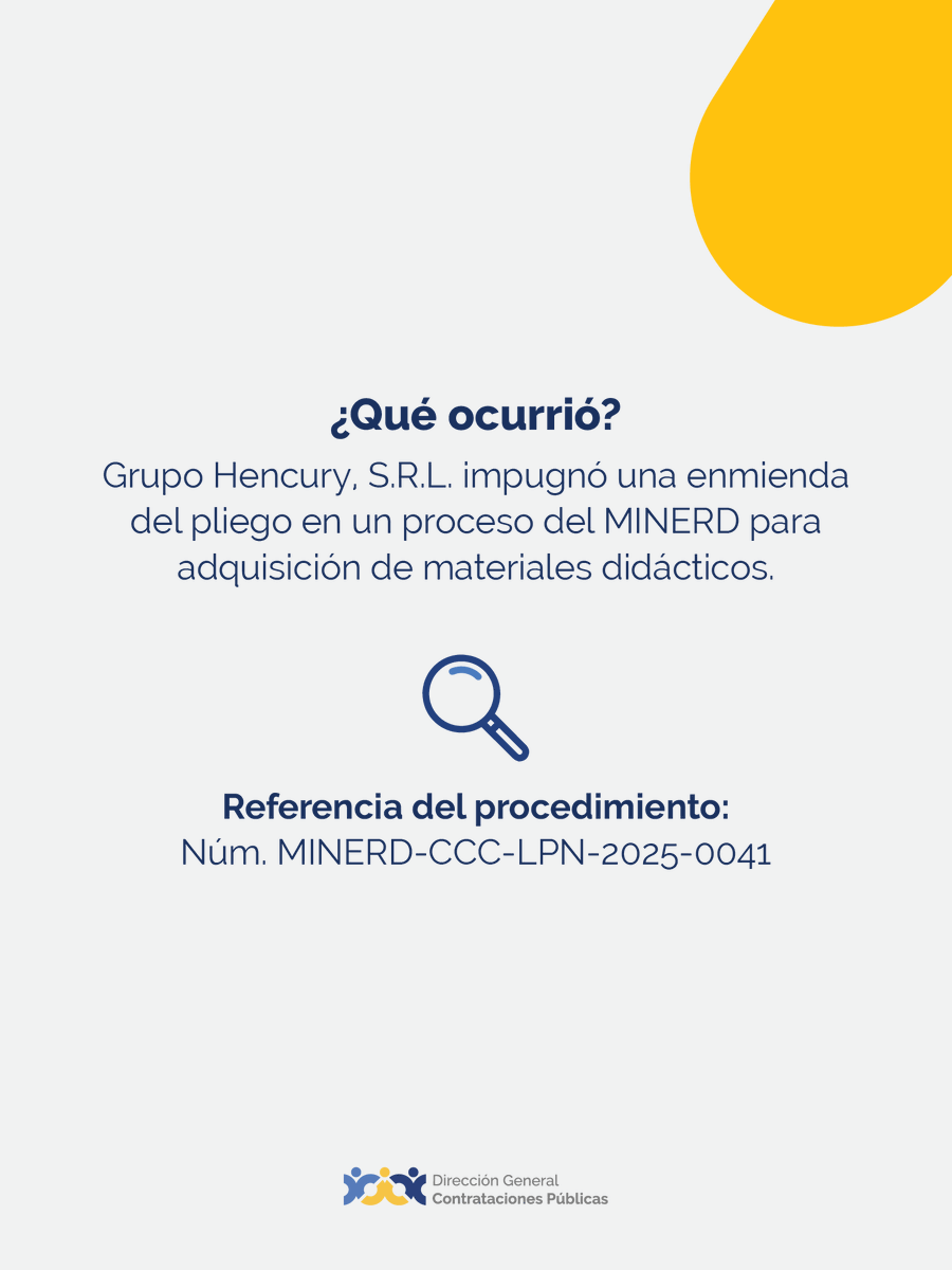 Dirección General de Contrataciones Públicas tweet media