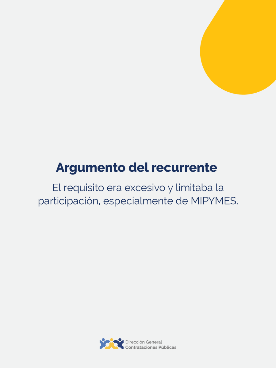 Dirección General de Contrataciones Públicas tweet media