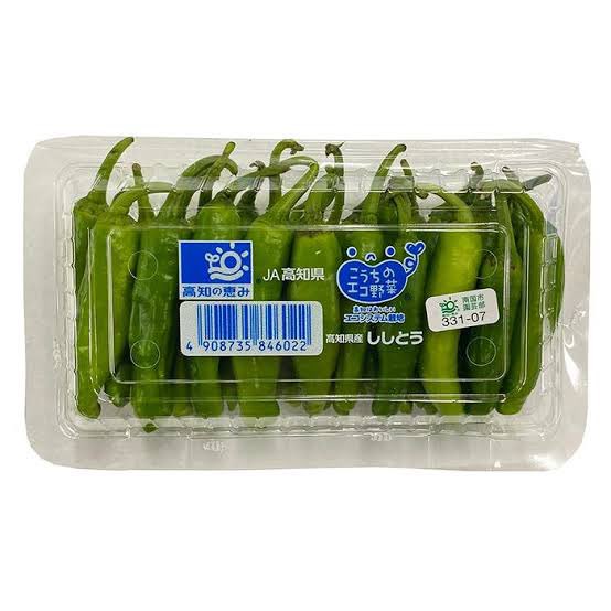 剃刀の替え刃と間違えてししとう買ってた 疲れてるのかな