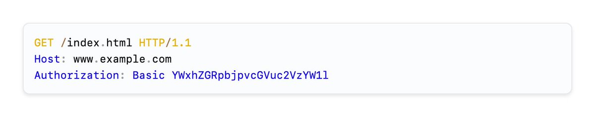 MatManferdini's tweet photo. As iOS developers, we are primarily concerned with how REST appears to a client SwiftUI app.

REST operates over HTTP, originally designed to transmit web pages over the internet.

In an HTTP request, you typically include:

🟣 A URL that identifies the resource you want.

🔵 An HTTP method indicating the action you wish to perform.

🟠 HTTP headers that specify parameters for the request.

🟡 Optionally, a body containing data to send to the server.

Read how to create one in Swift here: https://t.co/HdVpeNPgs9